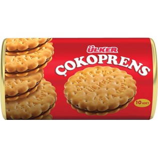 Biscuits Çokoprens - Boîte de 12 unités