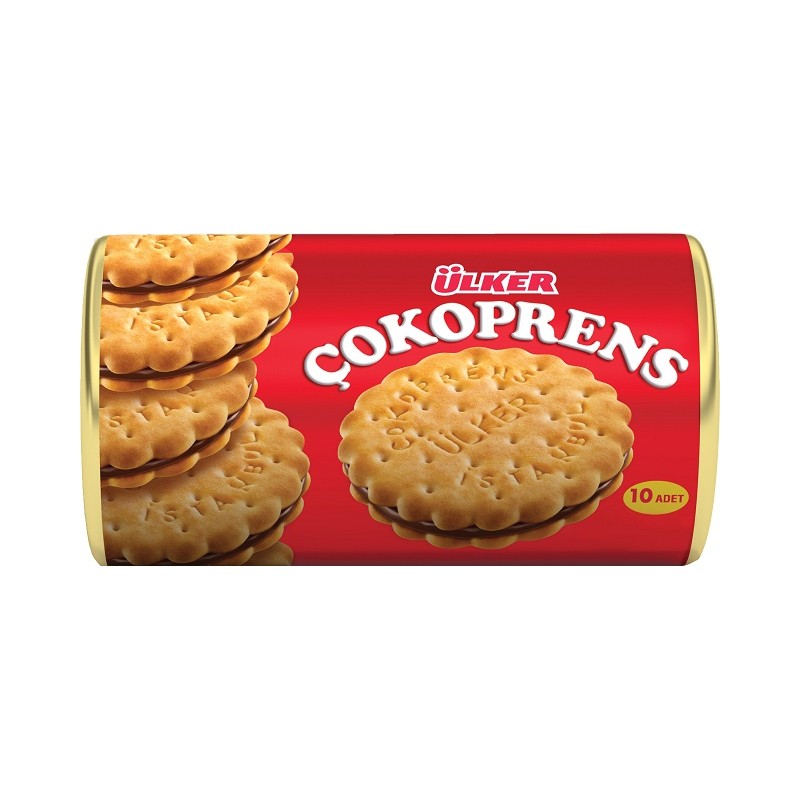 Biscuits Çokoprens - Boîte de 12 unités