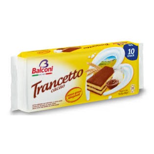 Balconi Trancetto Cacao - Boîte de 15 unités