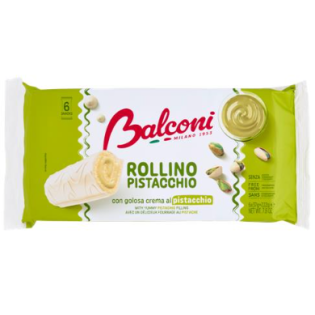 Balconi Rollino Pistacchio 222Gr 20X6