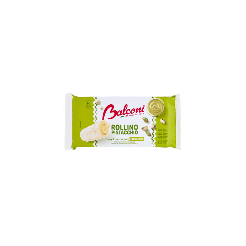 Balconi Rollino Pistacchio 222Gr 20X6