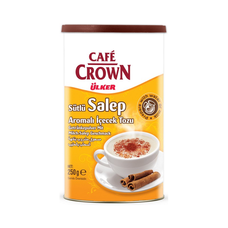 Cafe Crown Salep 250Gx12