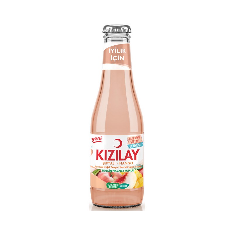 Kizilay Seftali Mango Aromali 200Mlx24