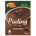 Bizim Mutfak Cikolatali Toz Puding 107G 12X2 Stock