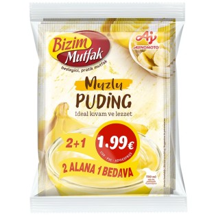 Bizim Mutfak Muzlu Puding X24