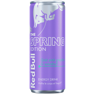 Red Bull Spring Edition Fr 24X250Ml