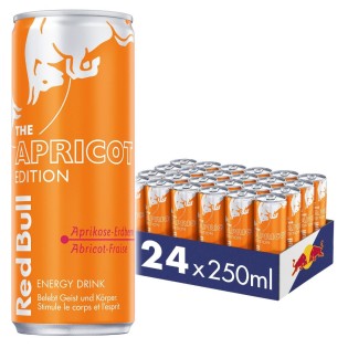 Red Bull  Apricot Edition  Fr 24X250M