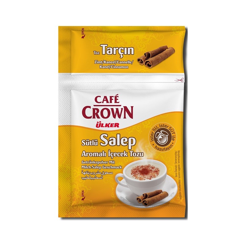 Cafe Crown Salep 20G 12X20