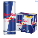 Red Bull Ed Fr 24X250Ml 6Pack