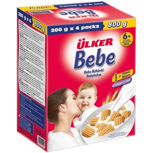 Ulker Bebe Biscuit 800Gr  (Fr)(X4)
