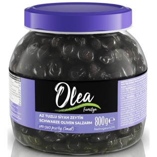 Olea Siyah Zeytin Az Tuzlu 291-320 Klb 800G 6X1 6