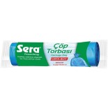 Sera Cop Torbasi Orta Boy 15 Adet 40L-55X60Cmx50