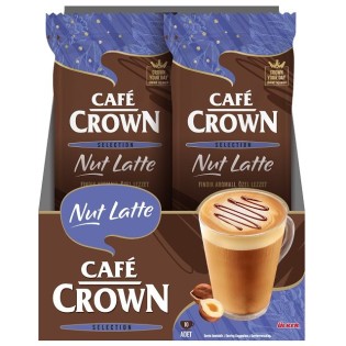 Cafe Crown Selection Findikli Latte 215G 1X10