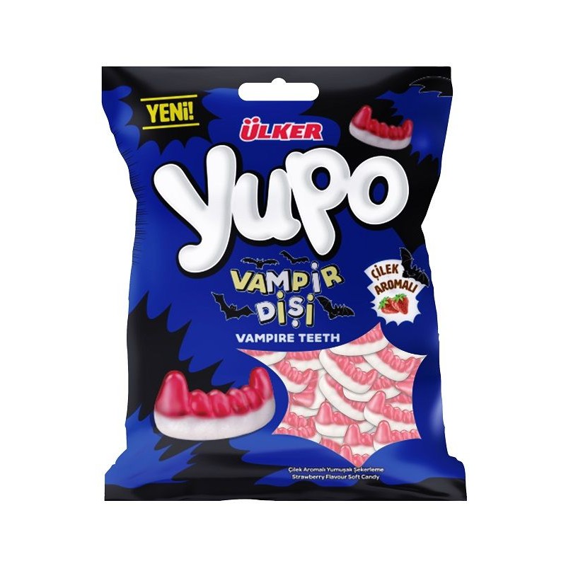 Yupo Jelly Vampir Disi 80G X 24