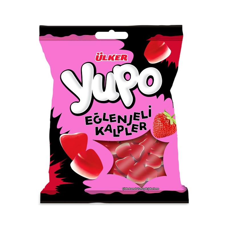 Yupo Jelly Eglenjeli Kalpler 80G X24