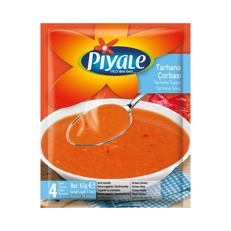 Piyale Tarhana Soup 65G (12X6 72)