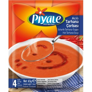 Piyale Hot Tarhana Soup 65G (12X6 72)