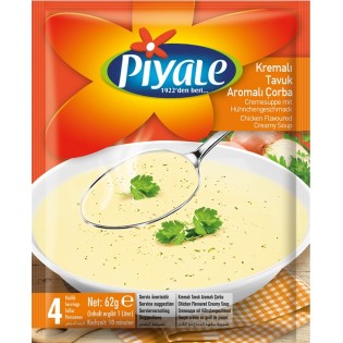 Piyale Cream Chicken Soup 62G (12X6 72)