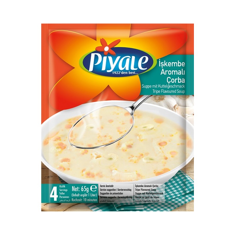 Piyale Tripe Soup 65G (12X6 72)