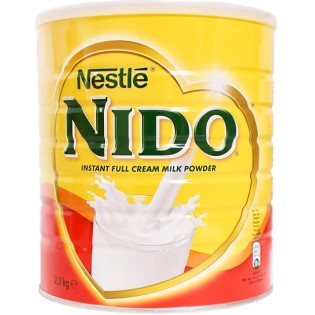 Nido Instant Milk Pwdr 2500Grx6