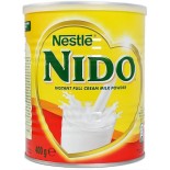 Nido Instant Milk Pwdr 400G  24X1 24