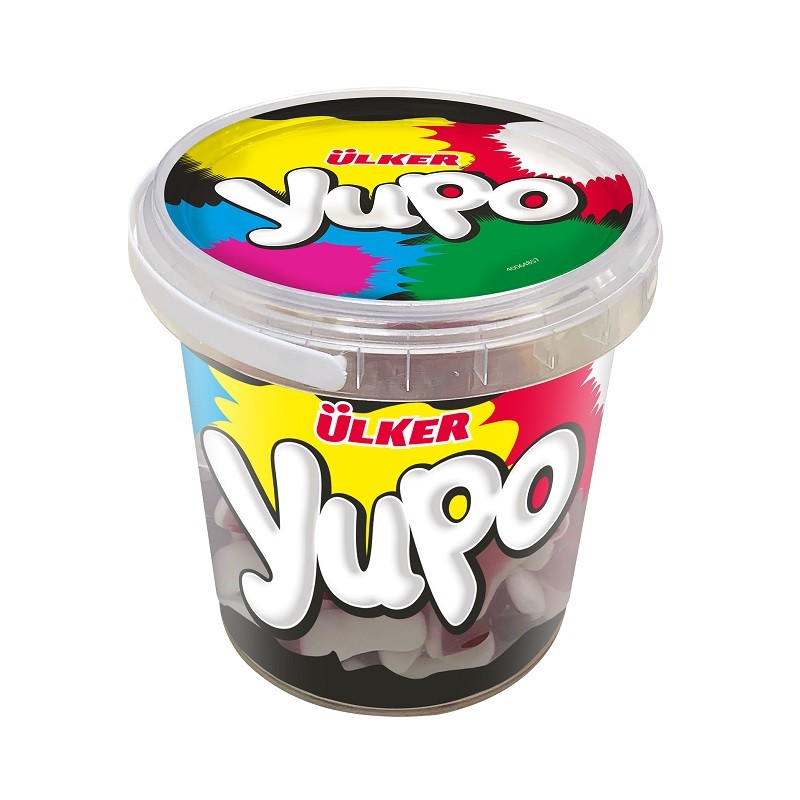 Yupo Jelly Kirmizi Kopek Baligi Kova 180G  24X1 24 Prix