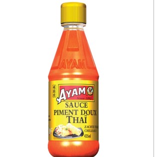 Ayam Sauce Piment Doux Thai   Nouv 400Ml 12
