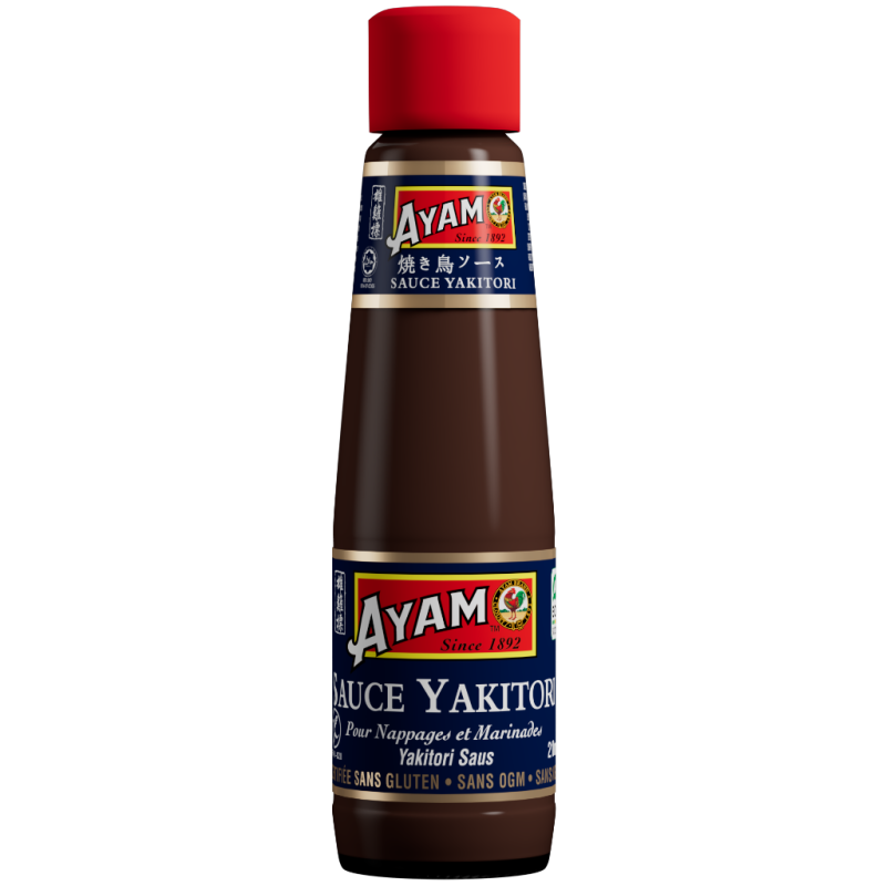 Ayam Sauce Yakitori 210Ml X  12