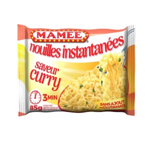 Mamee Nouilles Instanees Saveur Curry 85 Grx30