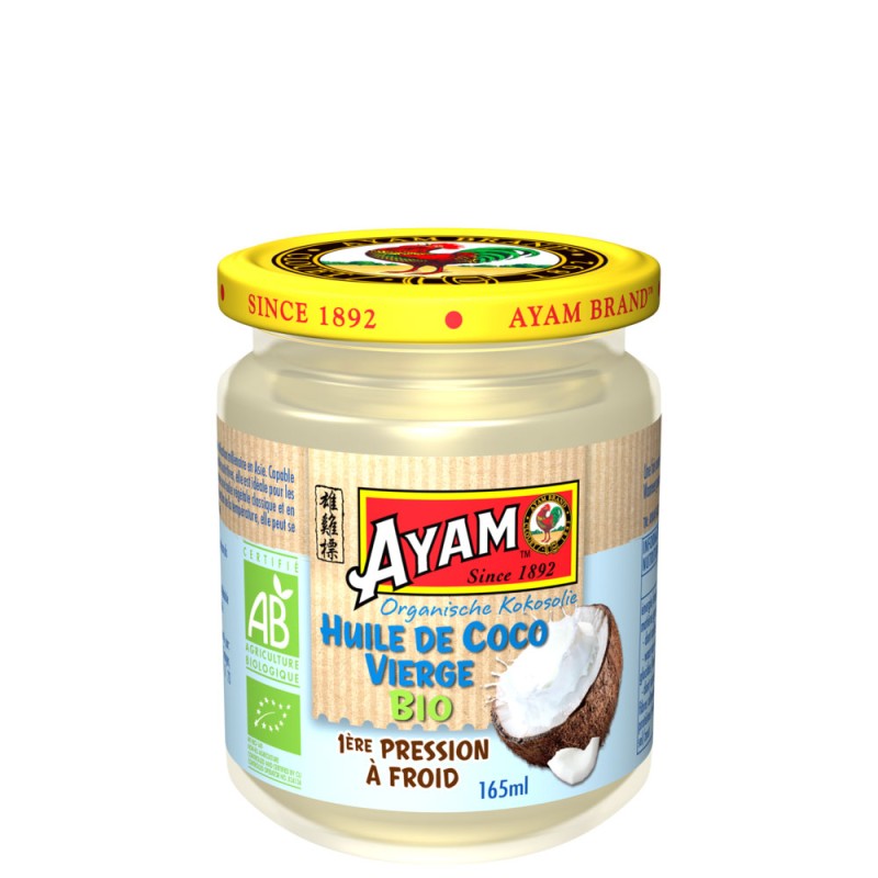 Ayam Huile De Coco Bio 165 Ml X 6