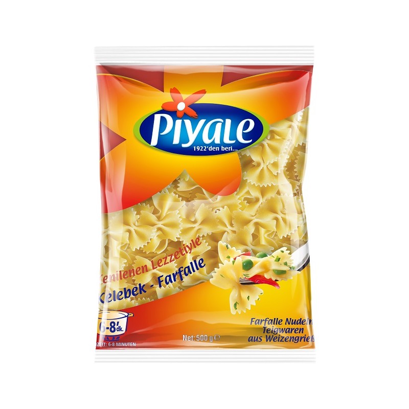 Piyale Kelebek Makarna  500G (20X1 20)