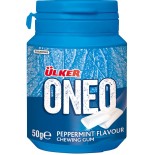 Oneo Plastik Jar Naneli Sakiz 50G (20X8 160) Stock 20