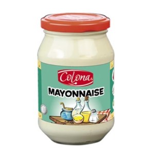 Colona  Mayonnaise  Aux Oeufs Bocal 500Mlx12
