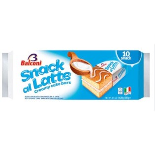 Snack Al Latte 15X10 Balconi