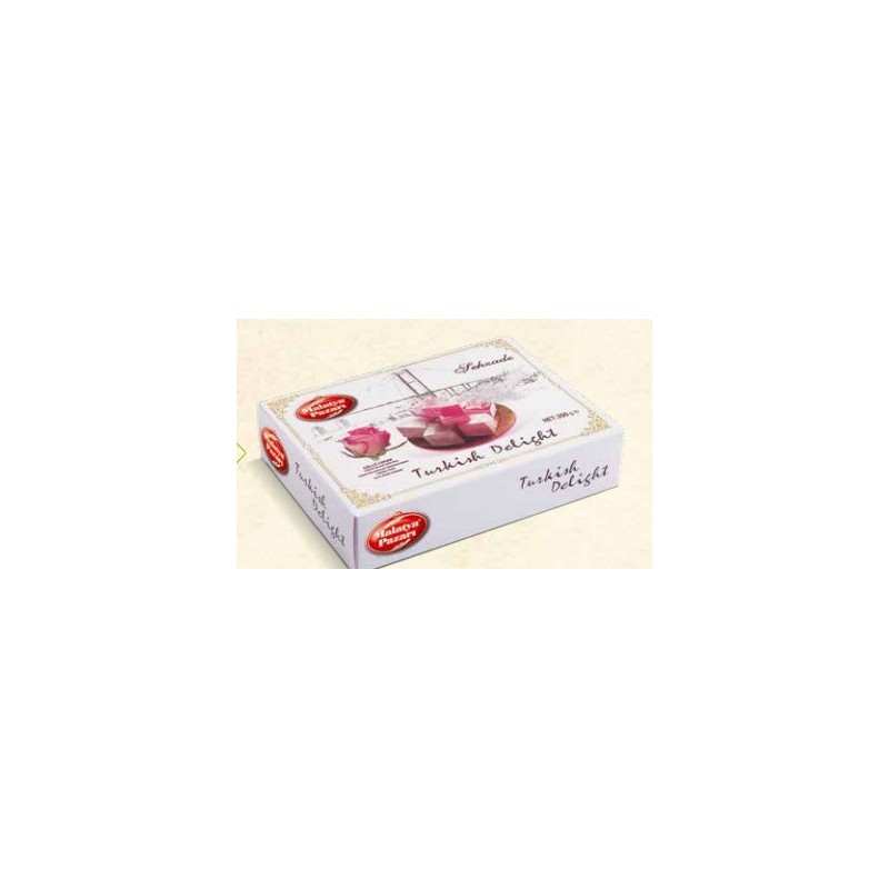 Mp Sehzade Gullu (Rose) Lokum   200 Gr X12