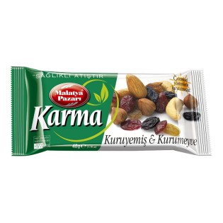 Mp Karma Karisik Yesil Kuruyemis&Kurumeyve Fr 40Grx48