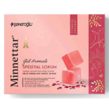 Minnettar Spesiyal (Rose) Gul  Aromali Lokum 300Grx12