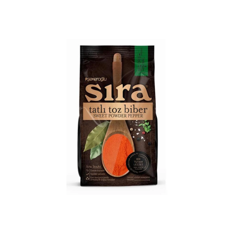 Sira (Paprika Fort) Aci Toz Biber 450Grx20