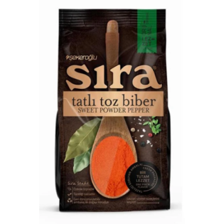 Sira  (Paprika Doux) Tatli Toz  Biber 450Grx20