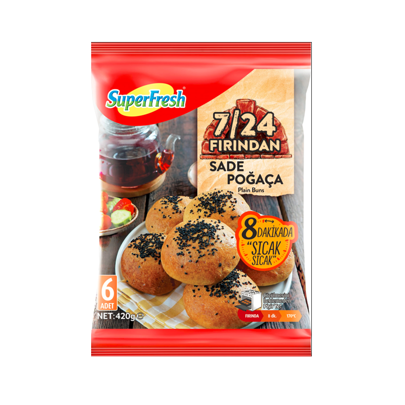 Sf Sade Pogca (Pains Brioches) 6X70Gr 16X1 16 Prix