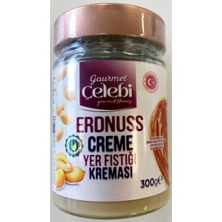 Gourmet Celebi Yerfistigi Kremasi
Creme D'Arachides 300G 12X1