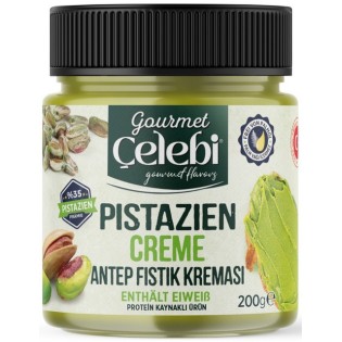 Gourmet Celebi Fistik Kremasi Creme De Pistaches  200G 12X1