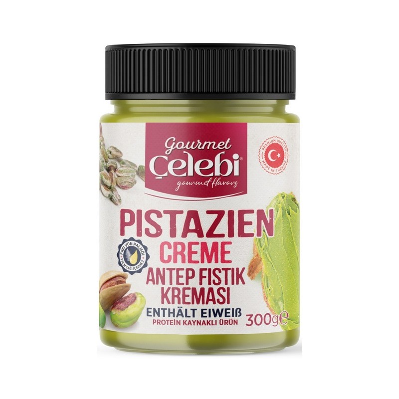 Gourmet Celebi Fistik Kremasi 300Gx12