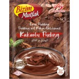 Bizim Mutfak Kakaolu Toz Puding 143G 12X2 24