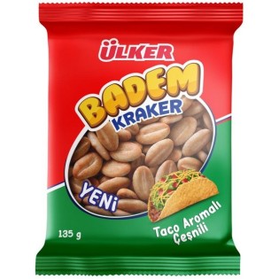 Ulker Badem Kraker Taco Tadinda 135G 14X1 14