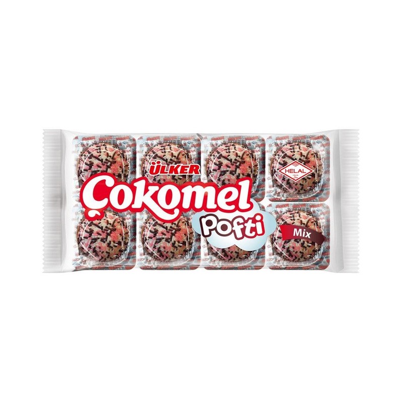 Cokomel Pofti Mix 18G 8 (18X1)