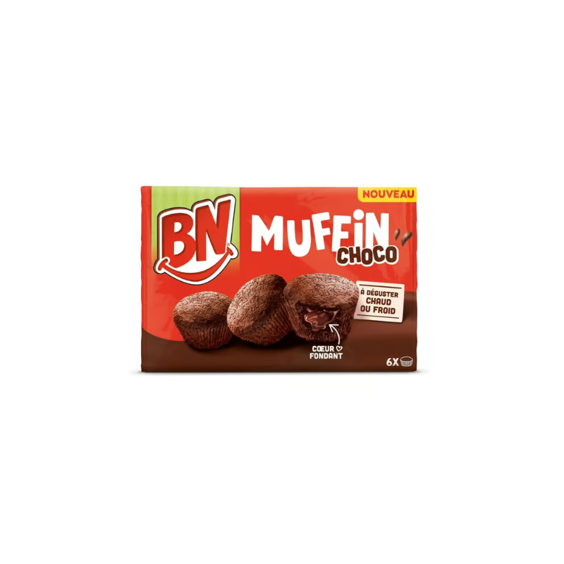 Bn Muffin Choco 162Gx12