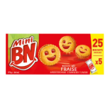 Bn Mini Gout Fraise (5 Pochons) 175Gx16