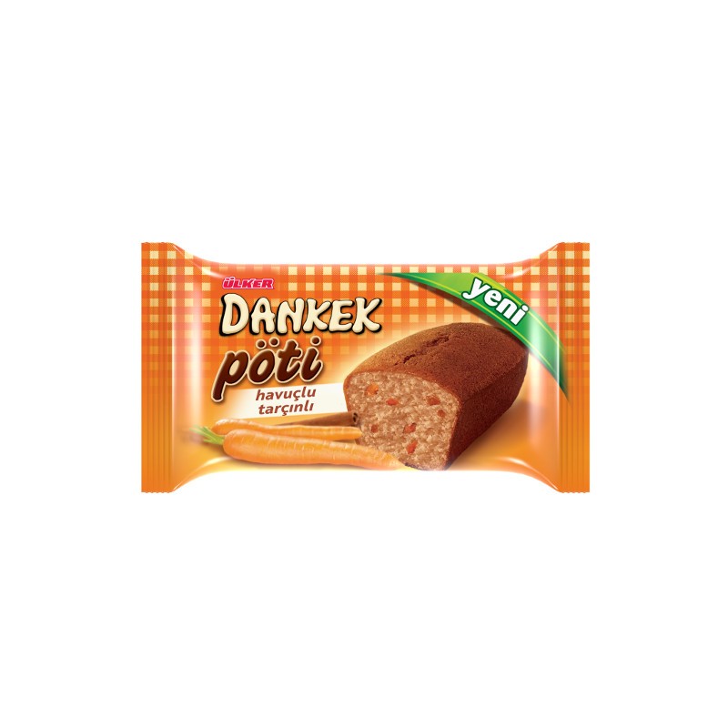 Dankek Poti Muffin Havuclu Tarcinli 35G 24X1 24