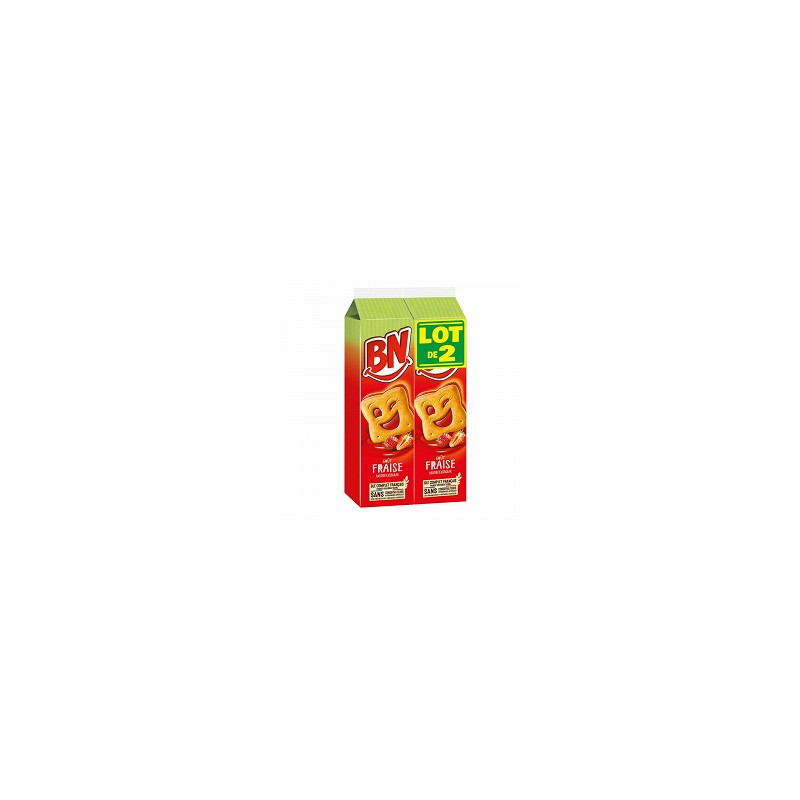 Bn 32 Gout Fraise (Lot De 2) 570Gx9